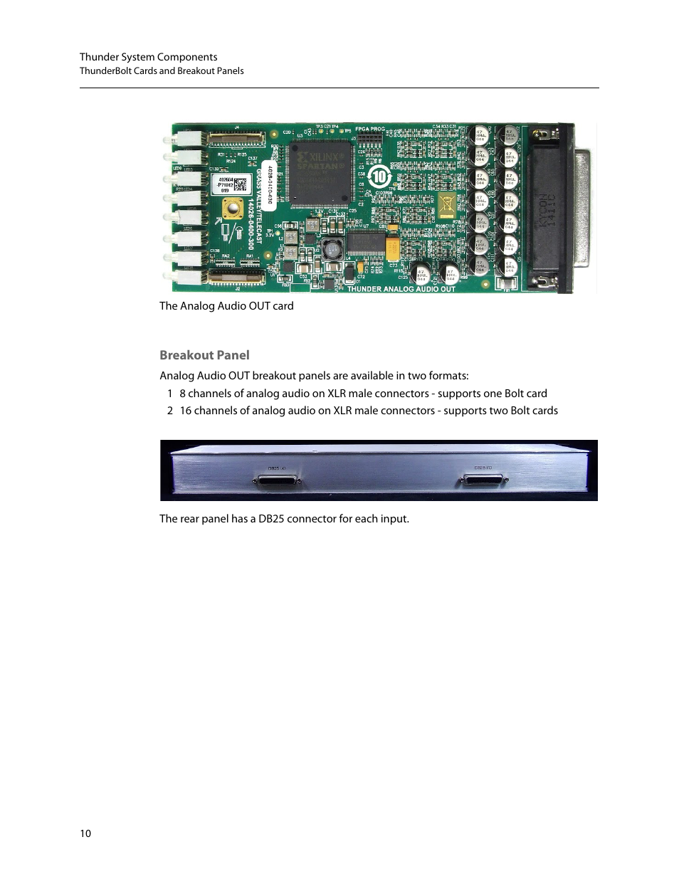 Grass Valley Thunder 80 v.1.0 User Manual | Page 26 / 65
