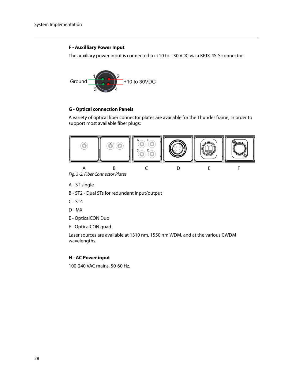 Grass Valley Thunder 80 v.1.0 User Manual | Page 44 / 65