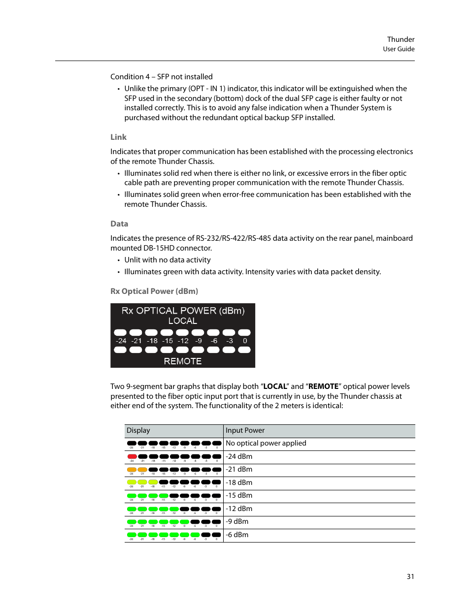 Grass Valley Thunder 80 v.1.0 User Manual | Page 47 / 65