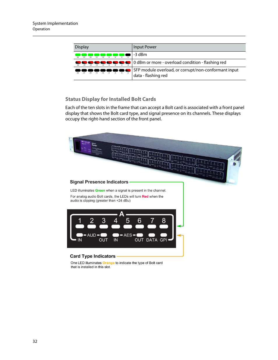 Grass Valley Thunder 80 v.1.0 User Manual | Page 48 / 65