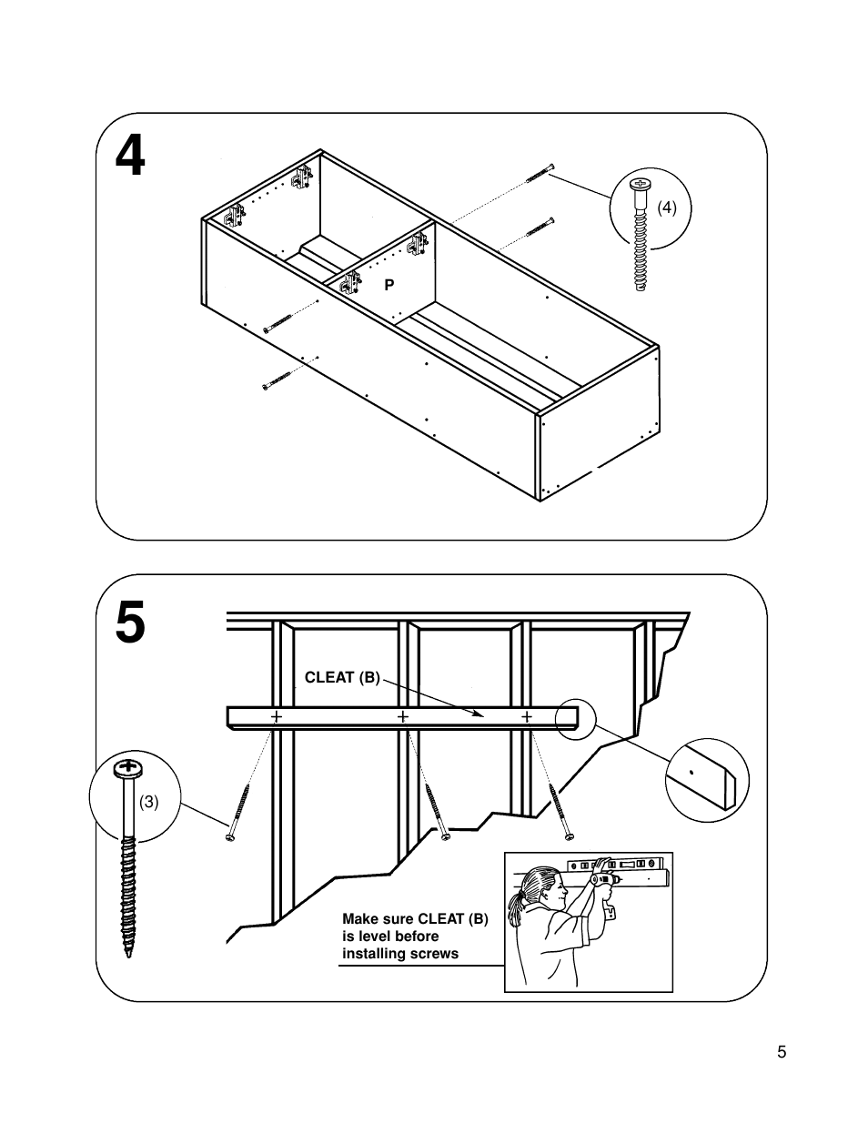 Closet Maid 12347 User Manual | Page 5 / 10