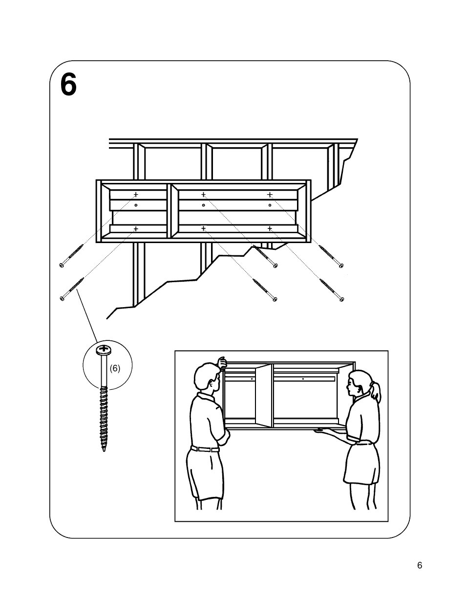 Closet Maid 12347 User Manual | Page 6 / 10
