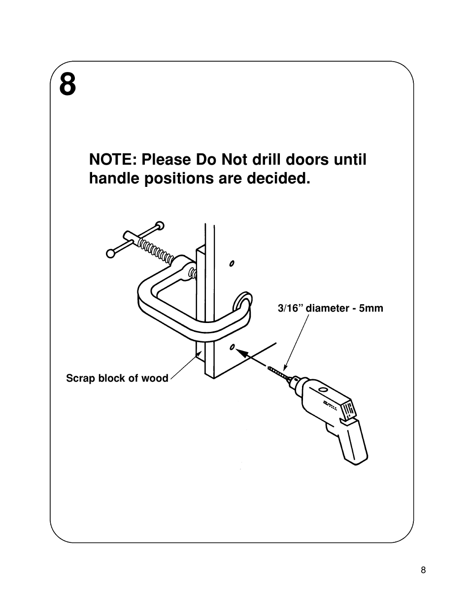 Closet Maid 12347 User Manual | Page 8 / 10