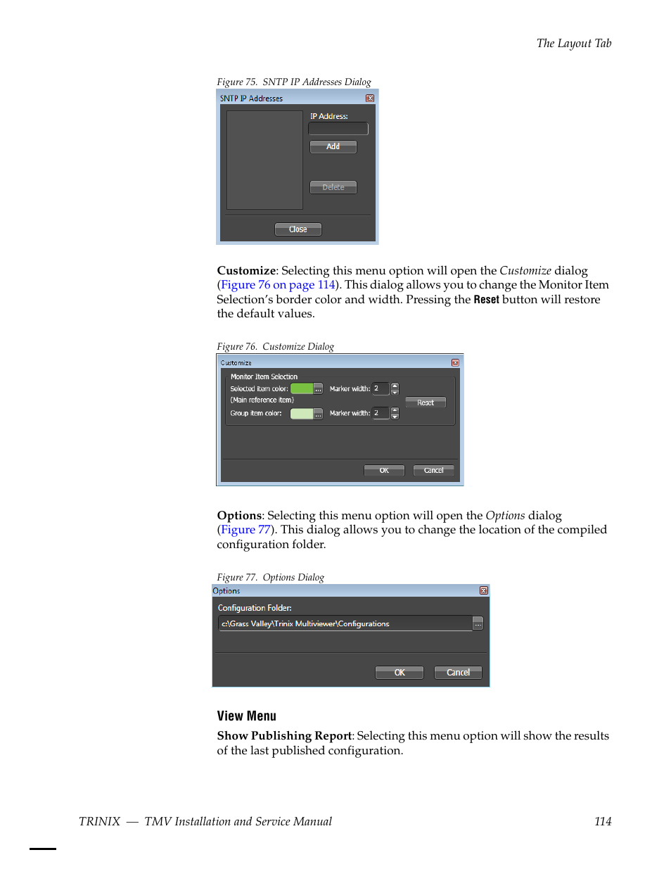 Figure 75, This | Grass Valley Trinix Multiviewer Installation User Manual | Page 114 / 223