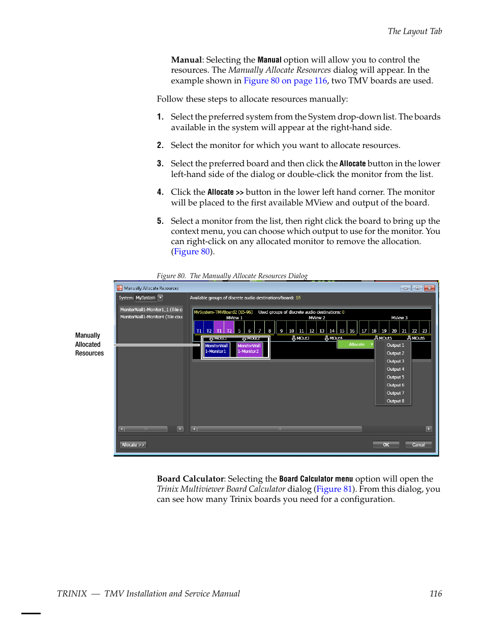 Grass Valley Trinix Multiviewer Installation User Manual | Page 116 / 223