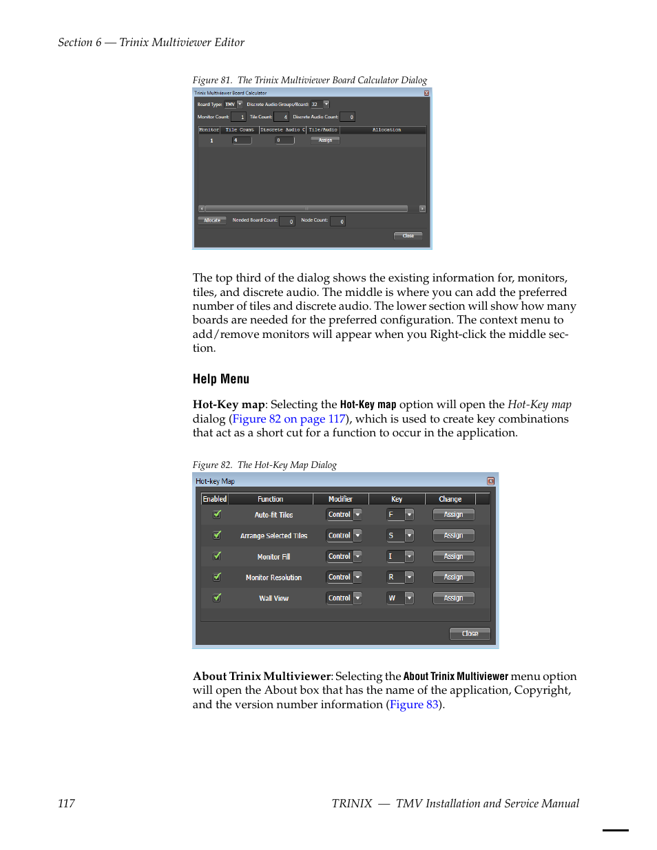 Figure 81 | Grass Valley Trinix Multiviewer Installation User Manual | Page 117 / 223