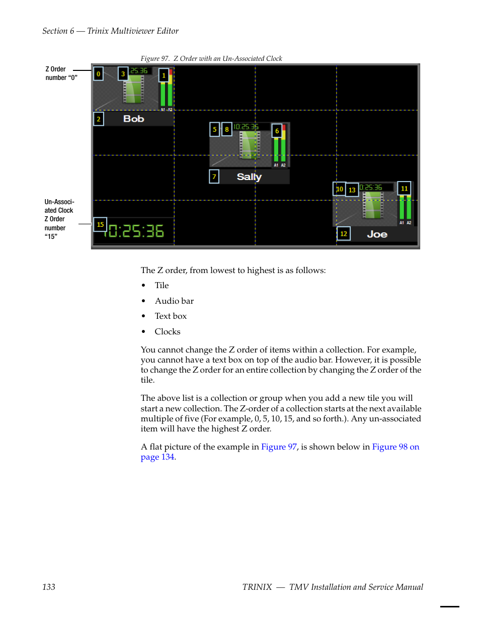 N in | Grass Valley Trinix Multiviewer Installation User Manual | Page 133 / 223