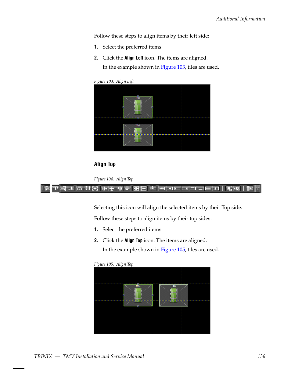 Grass Valley Trinix Multiviewer Installation User Manual | Page 136 / 223
