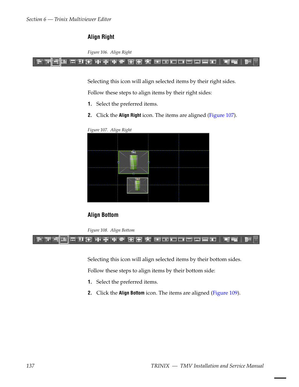Grass Valley Trinix Multiviewer Installation User Manual | Page 137 / 223