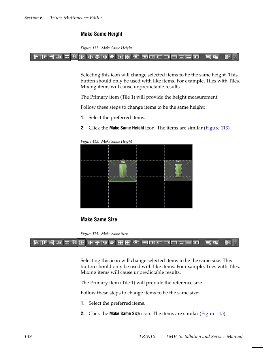 Grass Valley Trinix Multiviewer Installation User Manual | Page 139 / 223