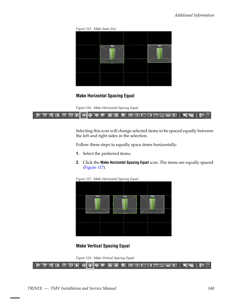 Figure 115 | Grass Valley Trinix Multiviewer Installation User Manual | Page 140 / 223