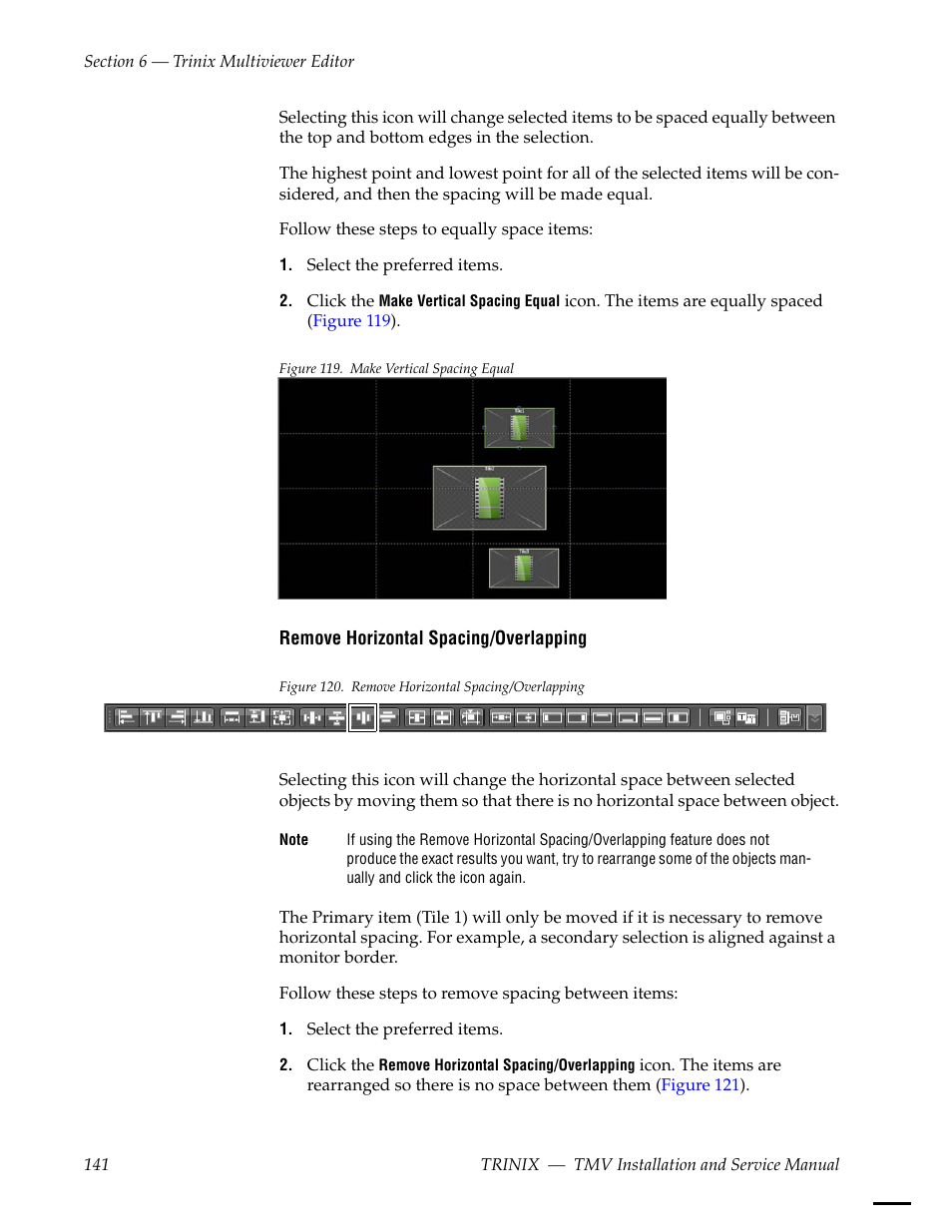 Grass Valley Trinix Multiviewer Installation User Manual | Page 141 / 223