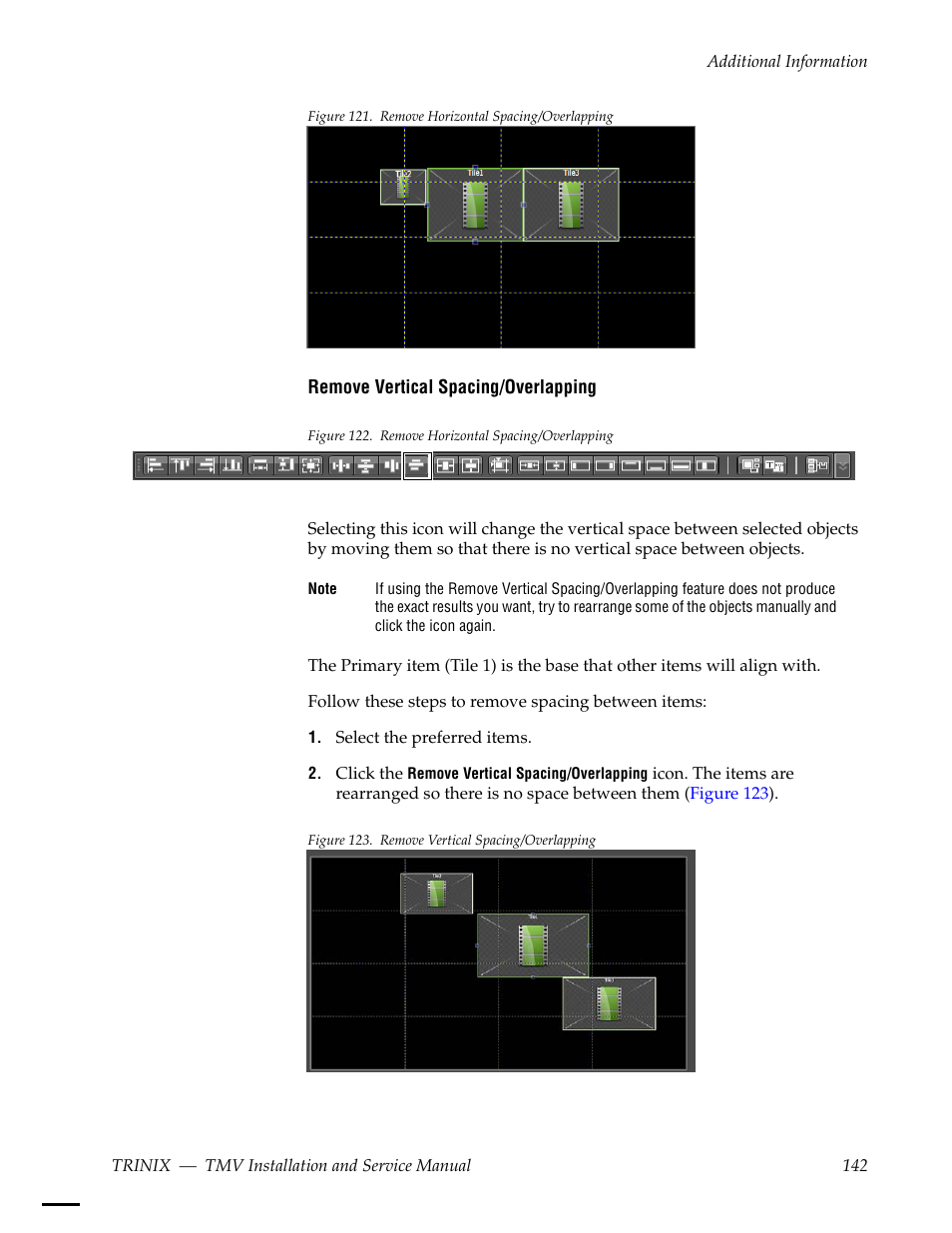 Figure 121 | Grass Valley Trinix Multiviewer Installation User Manual | Page 142 / 223