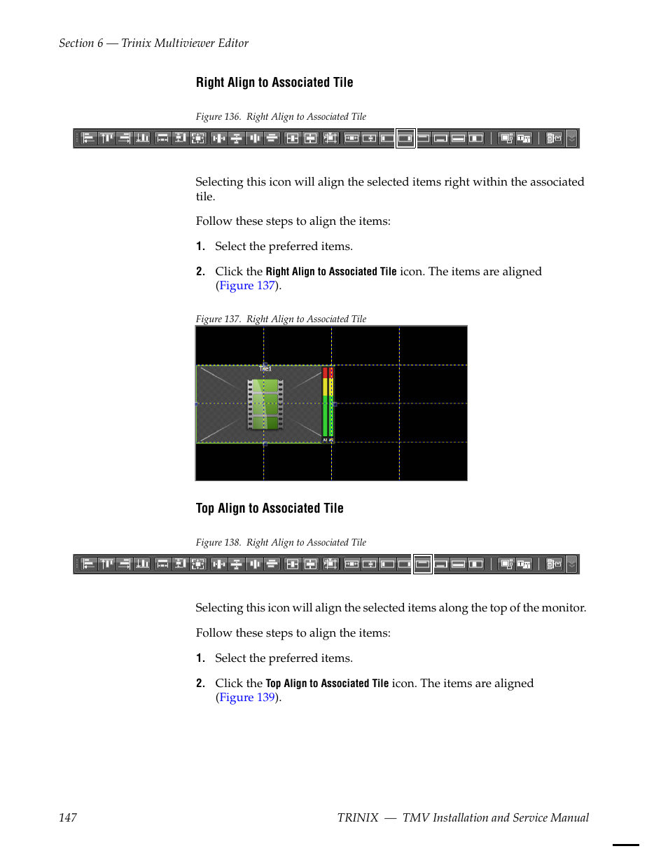 Grass Valley Trinix Multiviewer Installation User Manual | Page 147 / 223