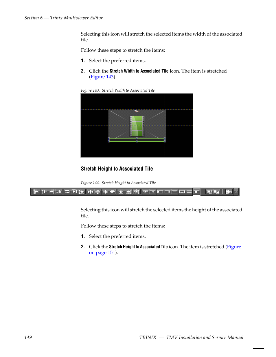 Grass Valley Trinix Multiviewer Installation User Manual | Page 149 / 223