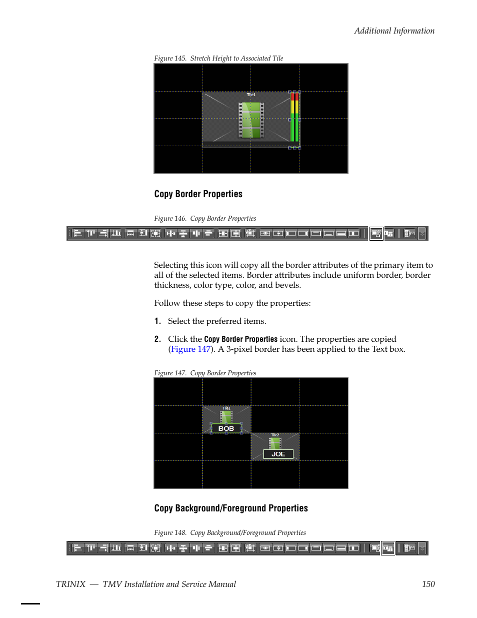 Grass Valley Trinix Multiviewer Installation User Manual | Page 150 / 223