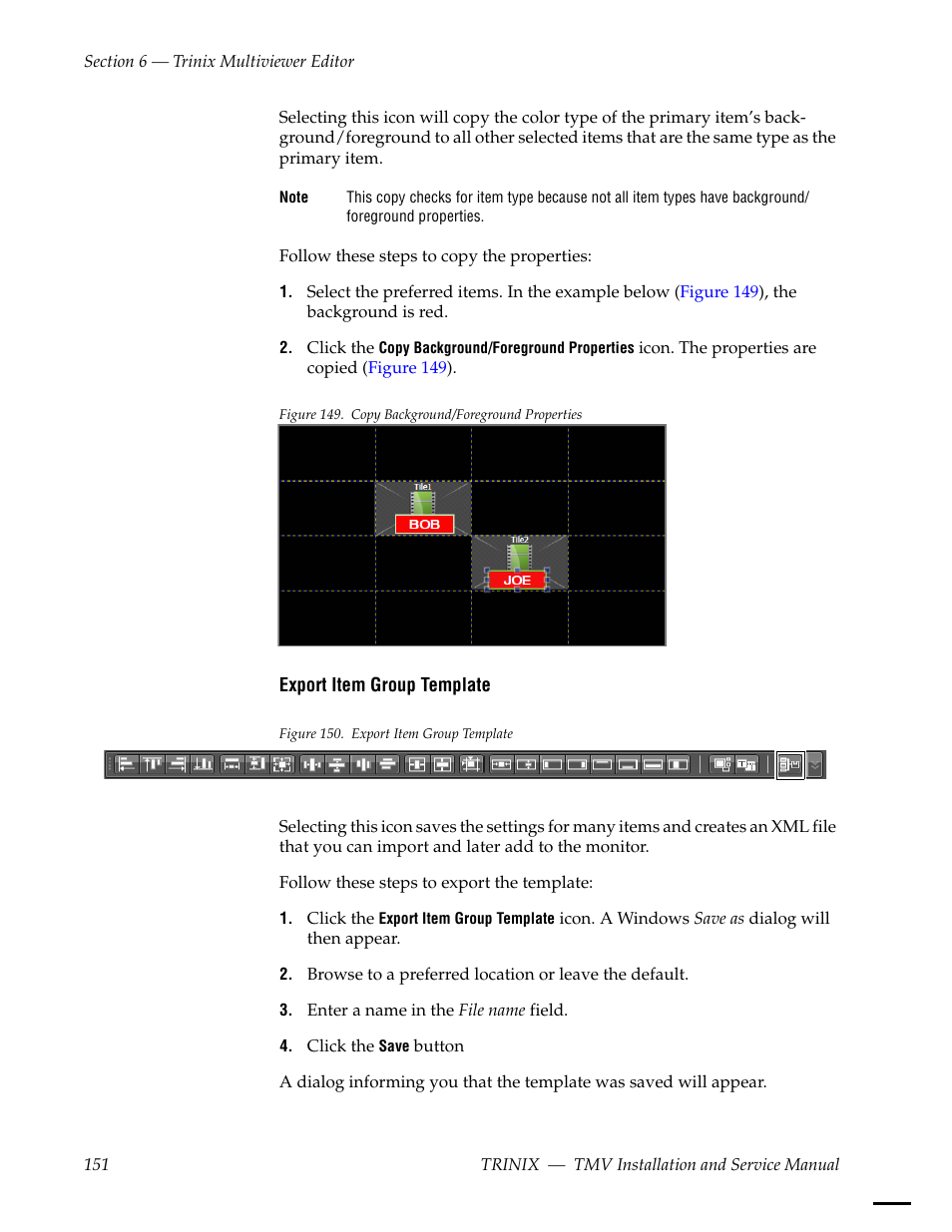Figure | Grass Valley Trinix Multiviewer Installation User Manual | Page 151 / 223