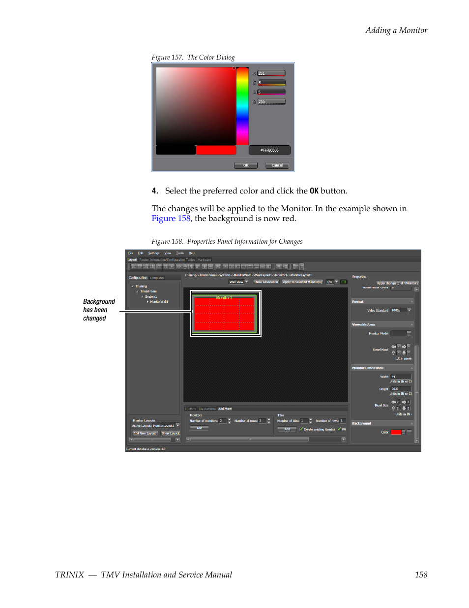 Figure 157 | Grass Valley Trinix Multiviewer Installation User Manual | Page 158 / 223