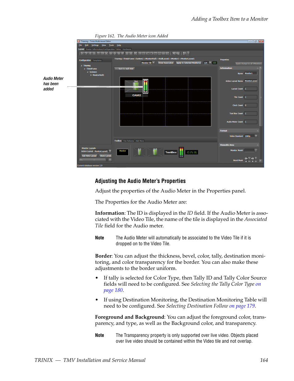 Figure 162, Has t | Grass Valley Trinix Multiviewer Installation User Manual | Page 164 / 223