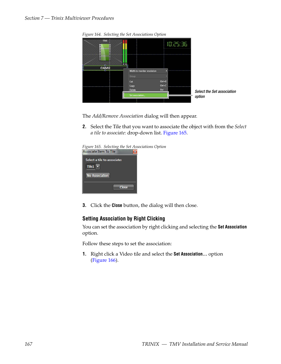 Grass Valley Trinix Multiviewer Installation User Manual | Page 167 / 223