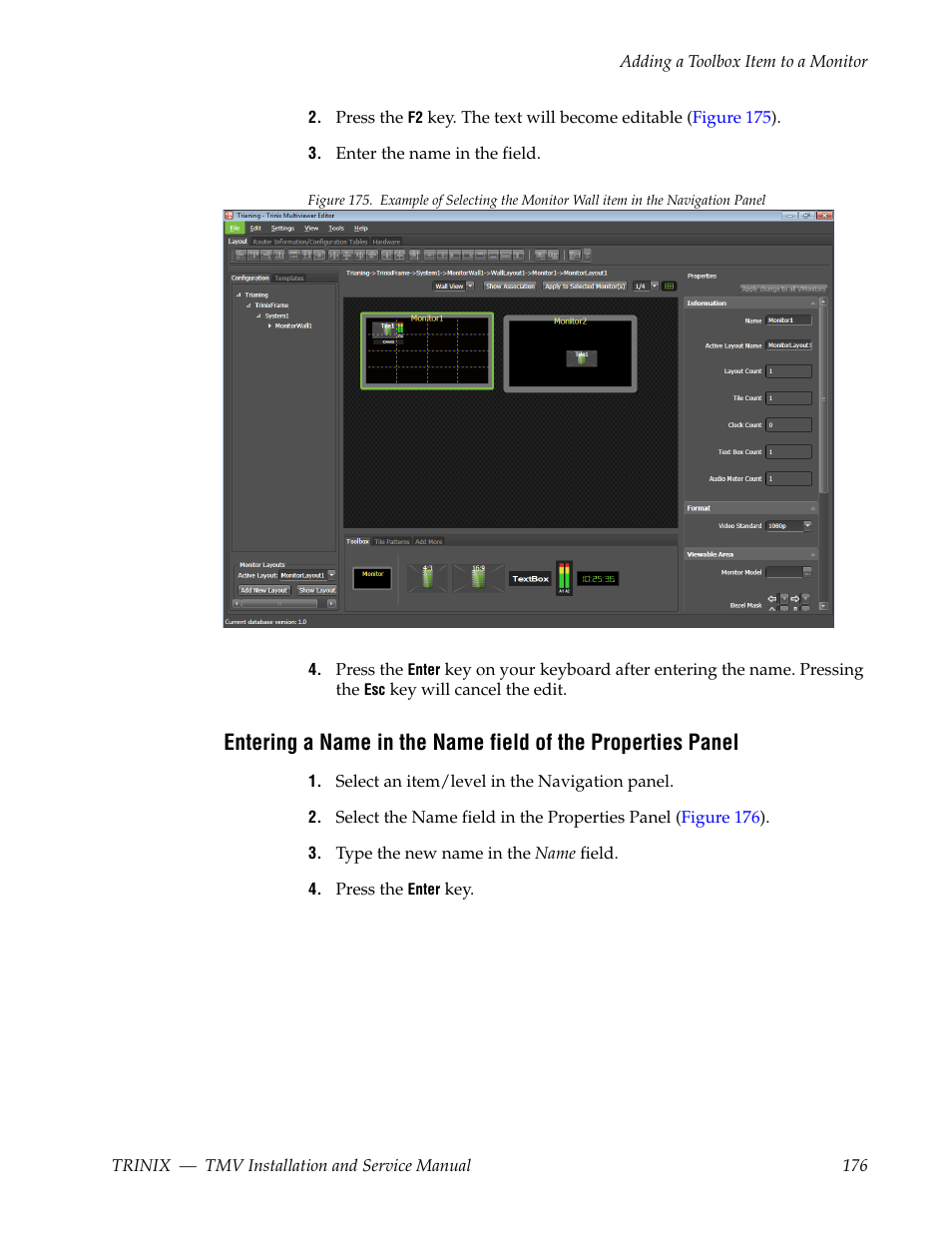 Grass Valley Trinix Multiviewer Installation User Manual | Page 176 / 223