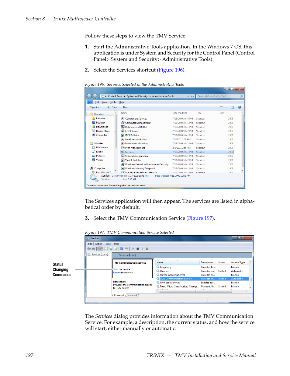 Grass Valley Trinix Multiviewer Installation User Manual | Page 197 / 223