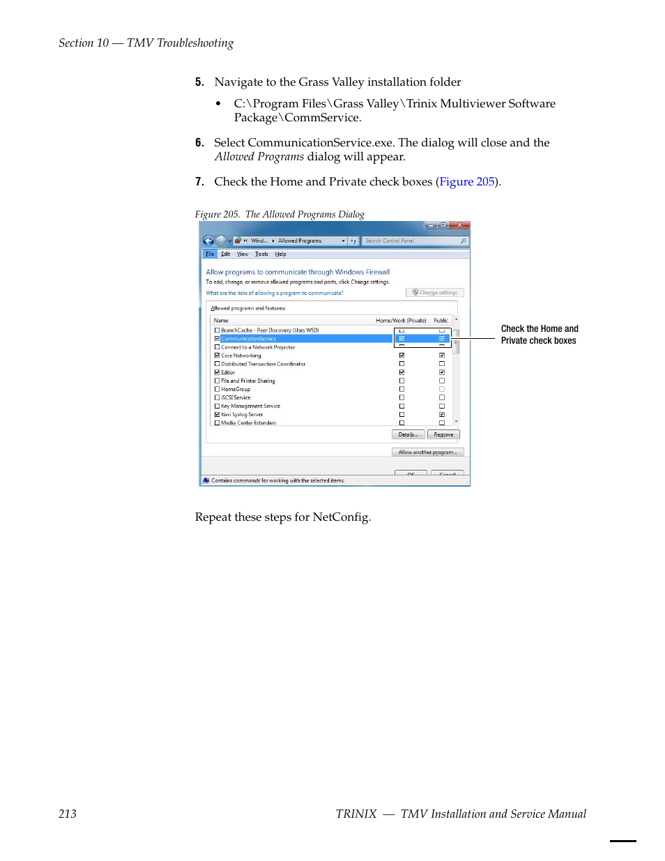 Grass Valley Trinix Multiviewer Installation User Manual | Page 213 / 223