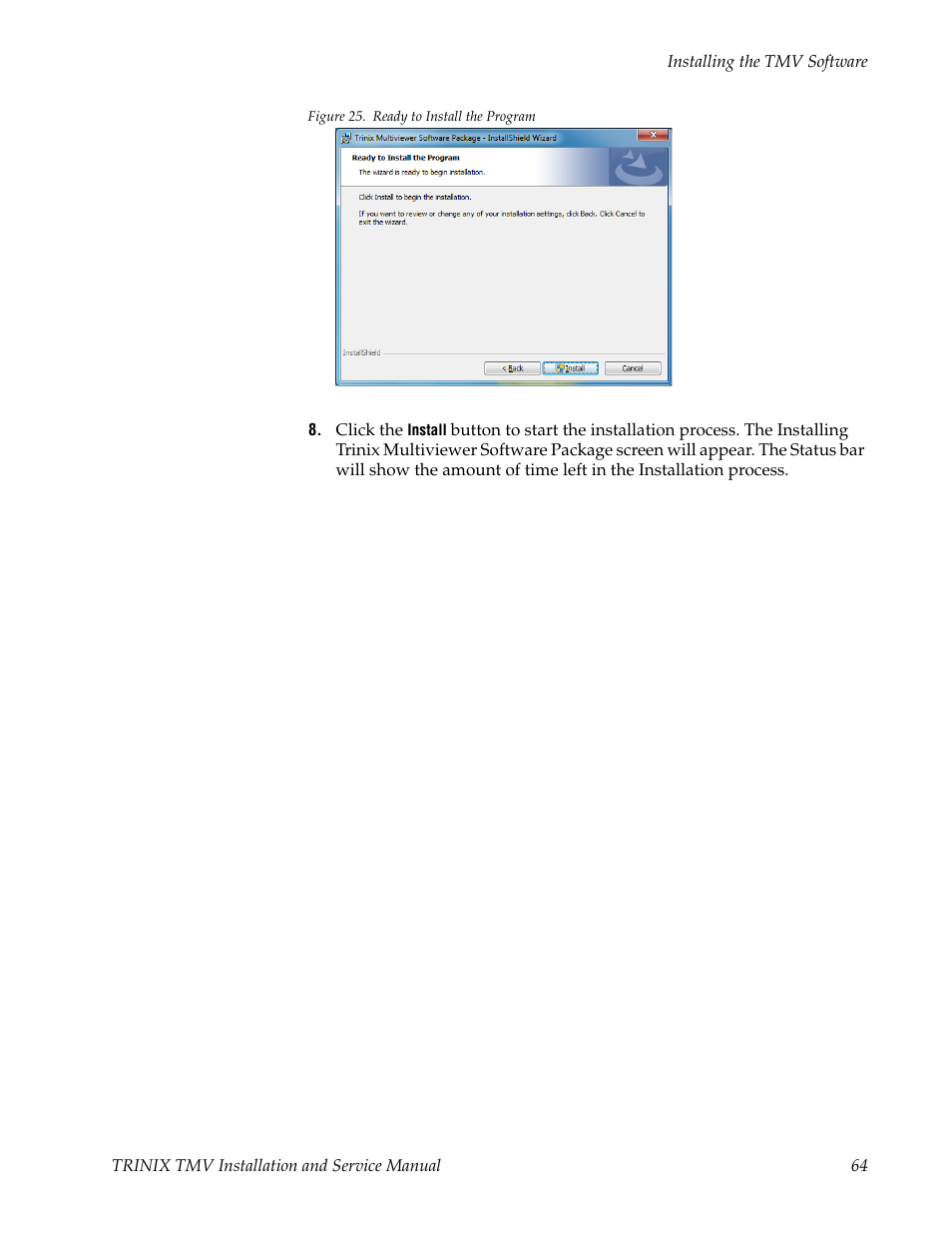 Figure 25 | Grass Valley Trinix Multiviewer Installation User Manual | Page 64 / 223