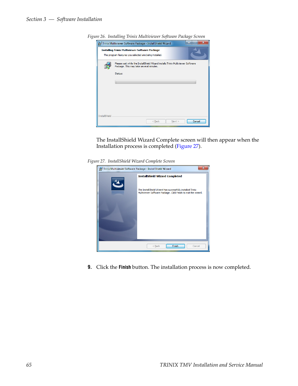 Grass Valley Trinix Multiviewer Installation User Manual | Page 65 / 223