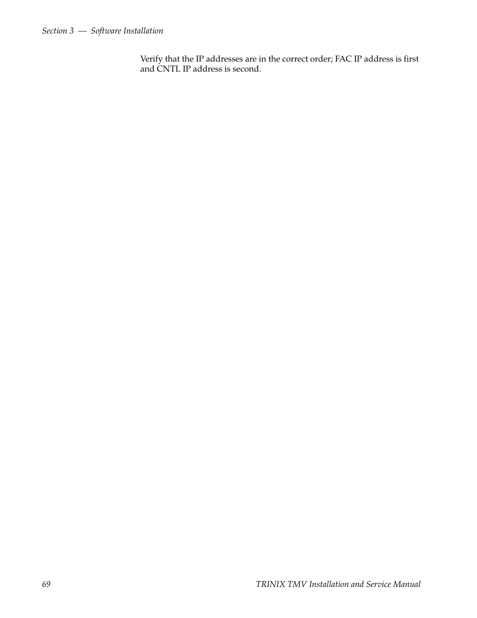 Grass Valley Trinix Multiviewer Installation User Manual | Page 69 / 223