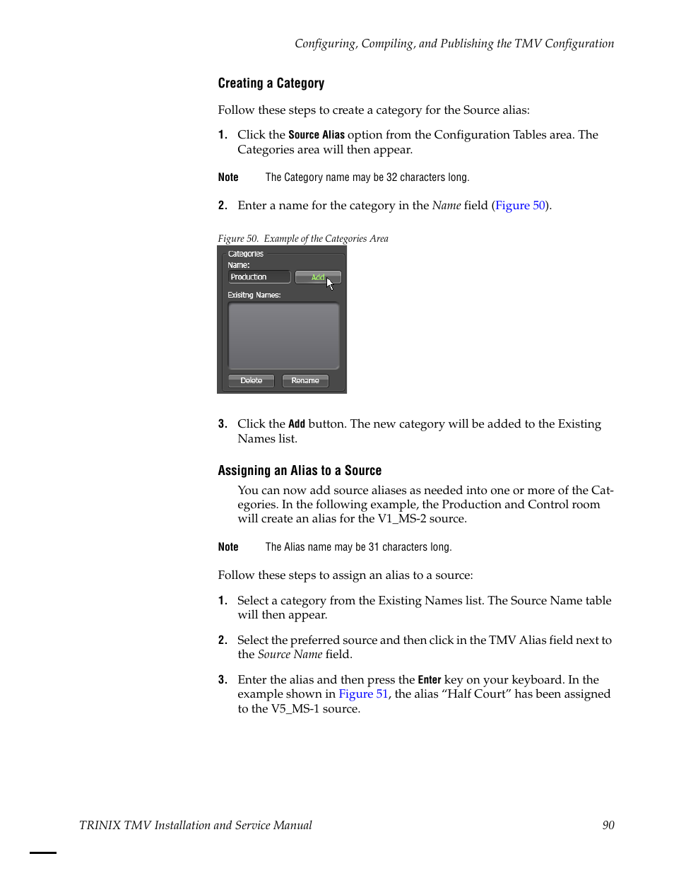 Grass Valley Trinix Multiviewer Installation User Manual | Page 90 / 223