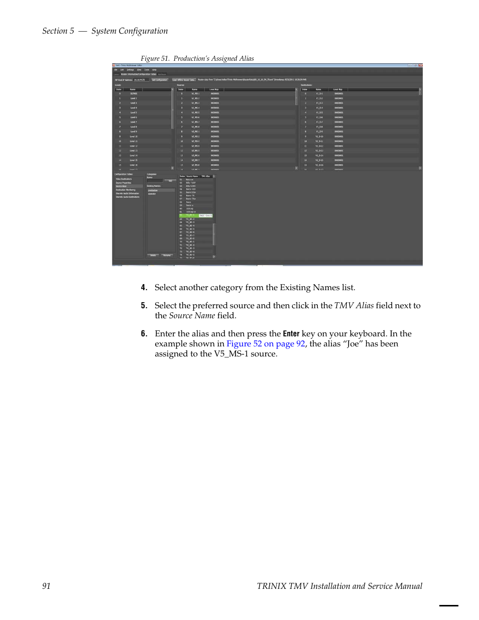 Figure 51 | Grass Valley Trinix Multiviewer Installation User Manual | Page 91 / 223