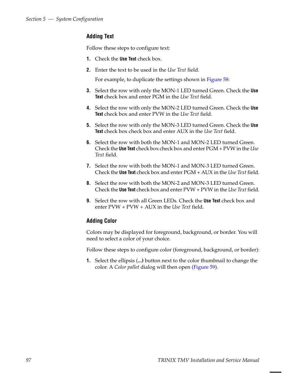 Grass Valley Trinix Multiviewer Installation User Manual | Page 97 / 223