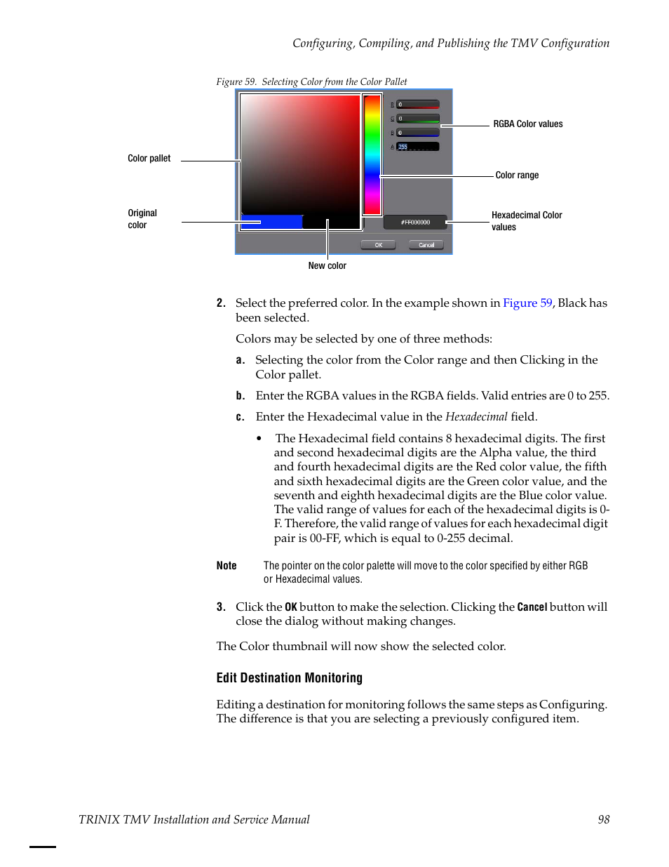 Grass Valley Trinix Multiviewer Installation User Manual | Page 98 / 223