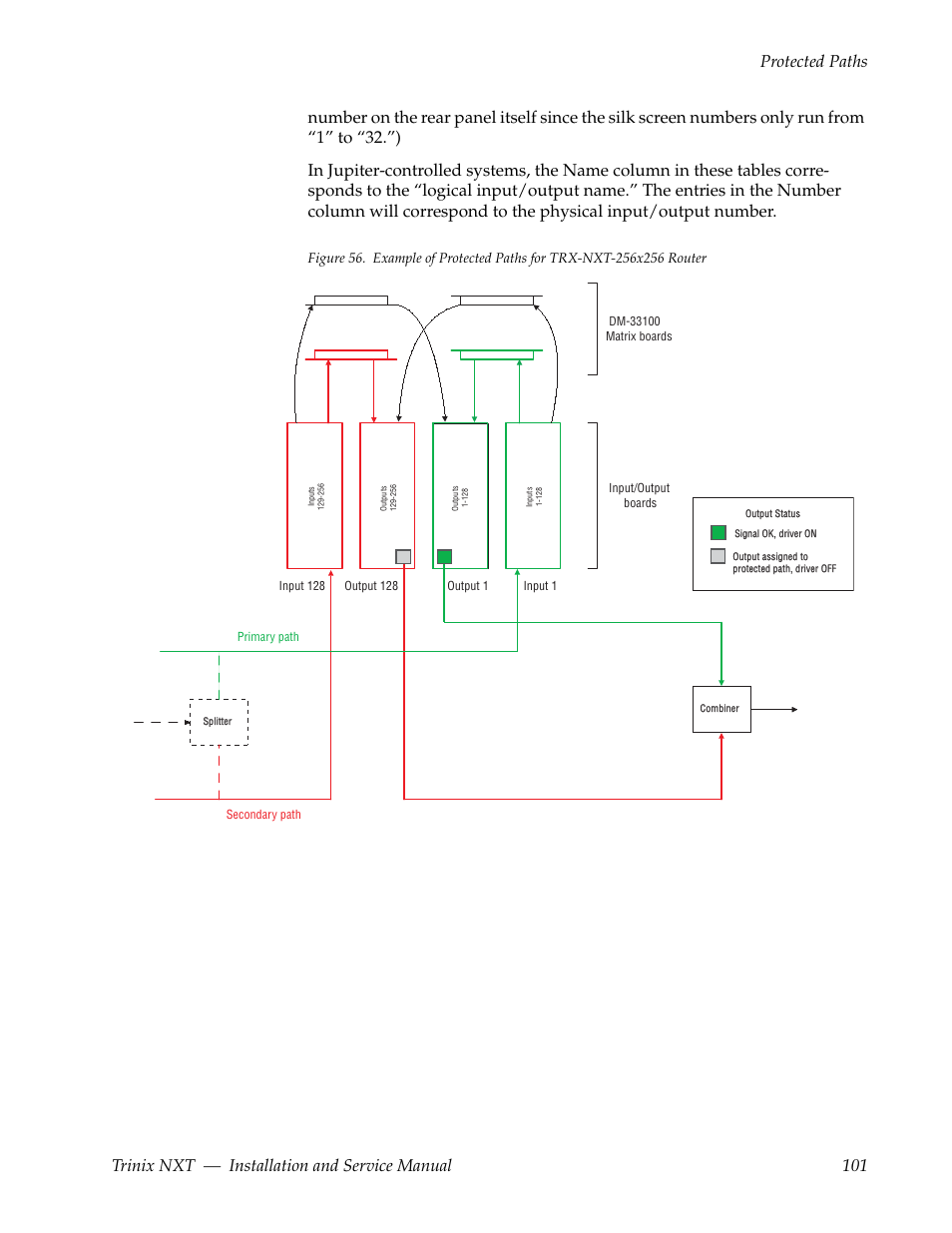 Grass Valley Trinix NXT v.3.3.1 User Manual | Page 101 / 453