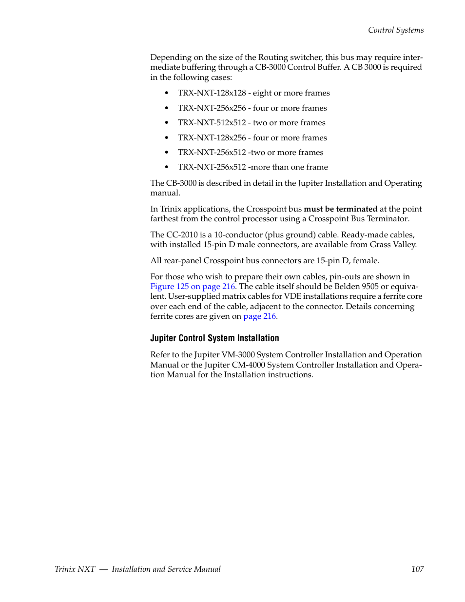 Grass Valley Trinix NXT v.3.3.1 User Manual | Page 107 / 453
