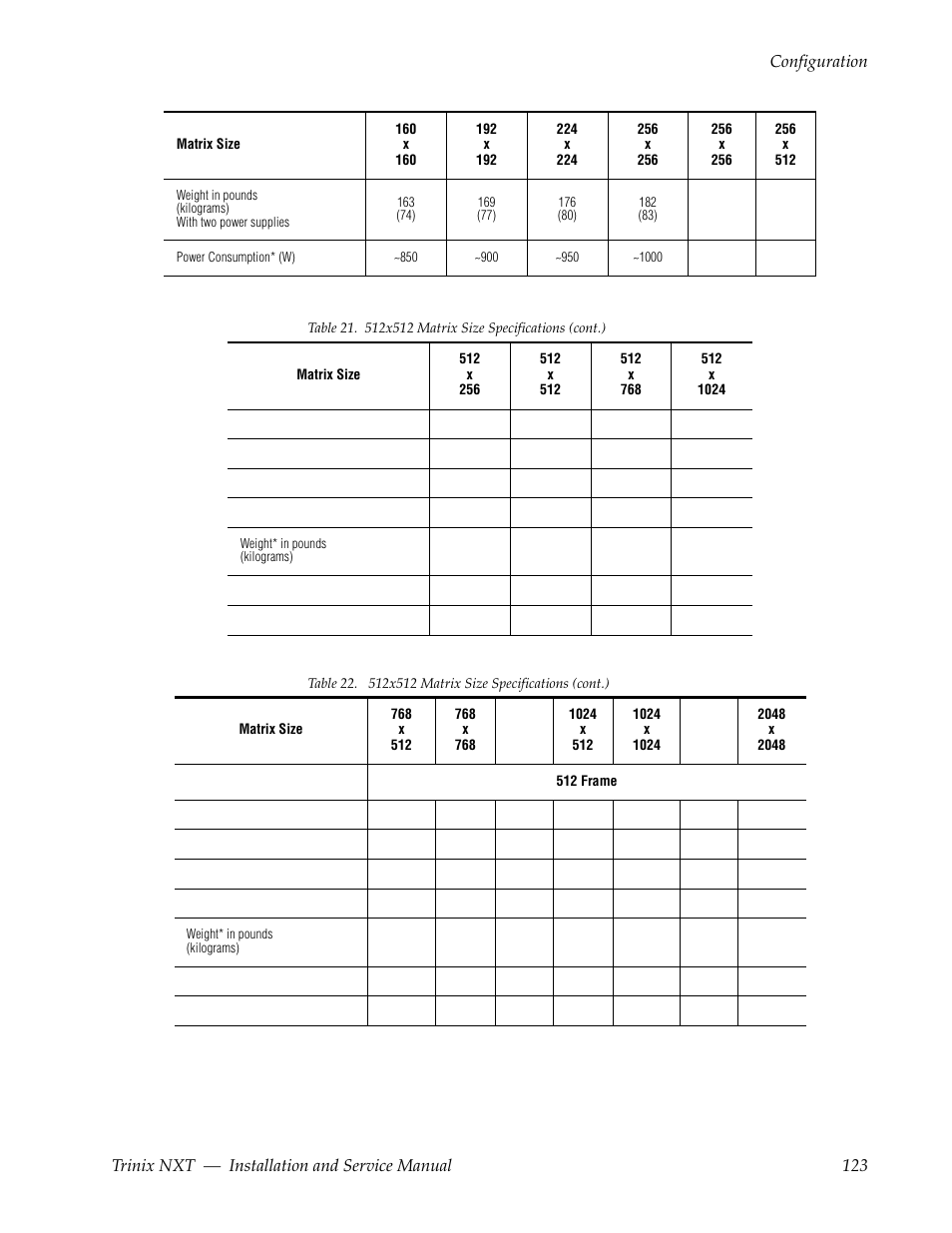 Grass Valley Trinix NXT v.3.3.1 User Manual | Page 123 / 453