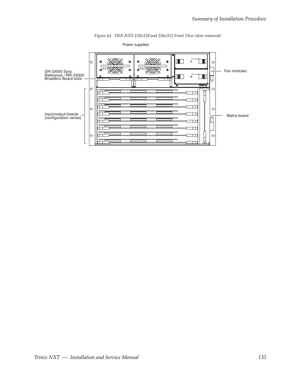 Grass Valley Trinix NXT v.3.3.1 User Manual | Page 135 / 453