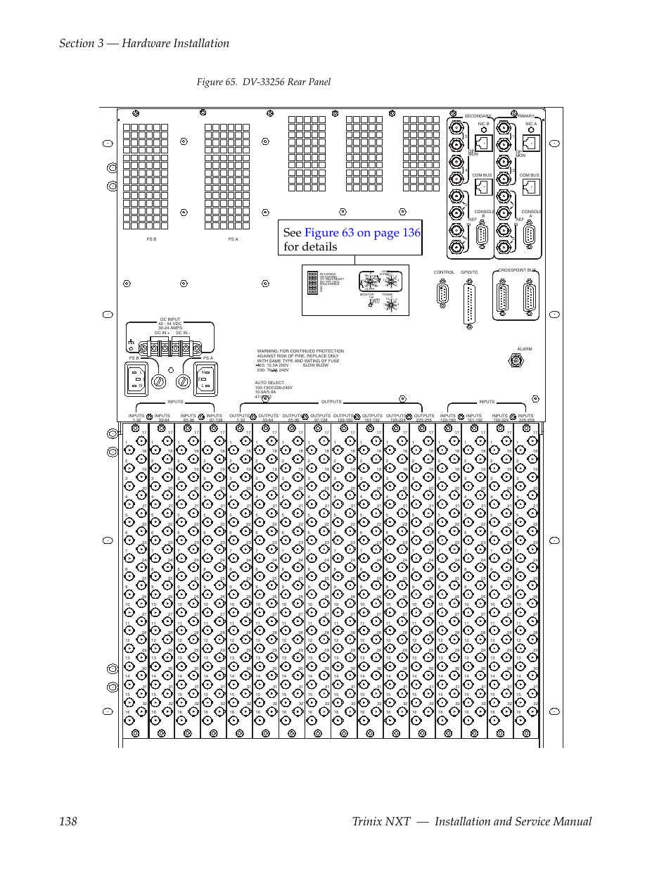 Grass Valley Trinix NXT v.3.3.1 User Manual | Page 138 / 453