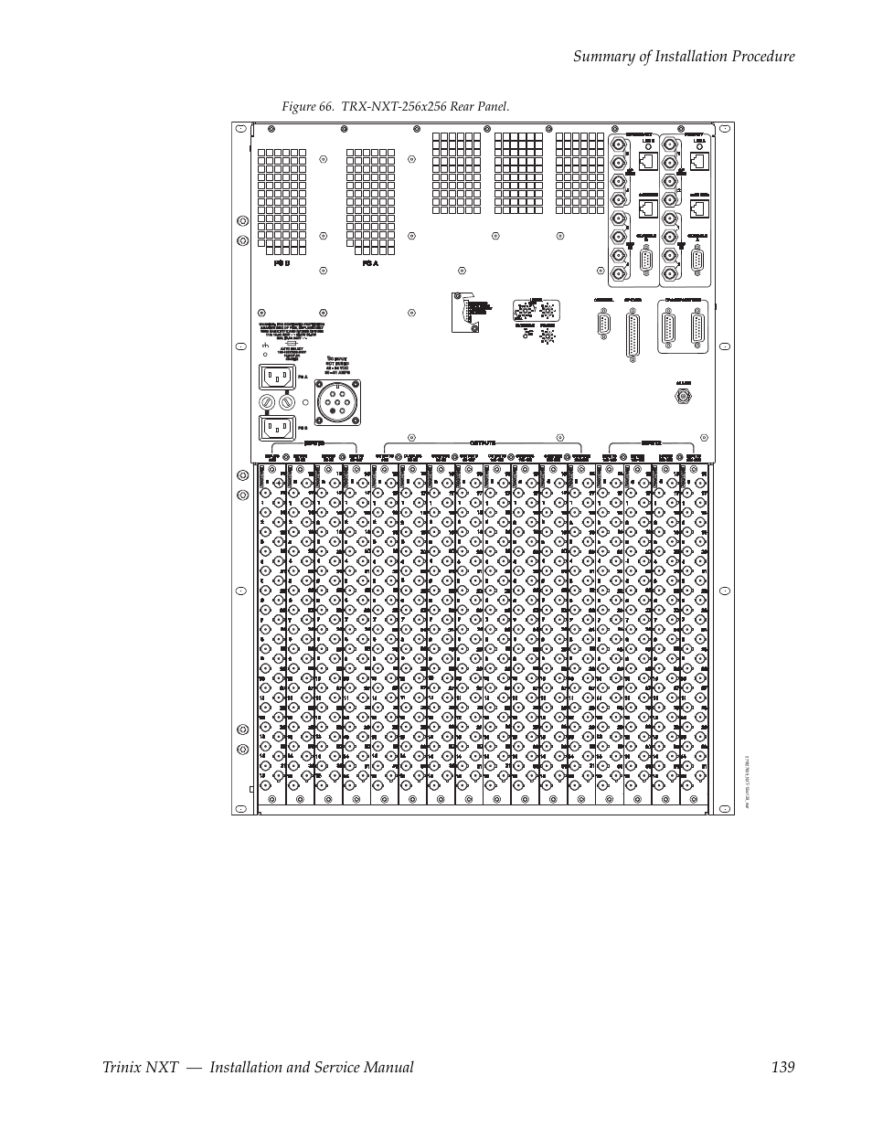 Grass Valley Trinix NXT v.3.3.1 User Manual | Page 139 / 453