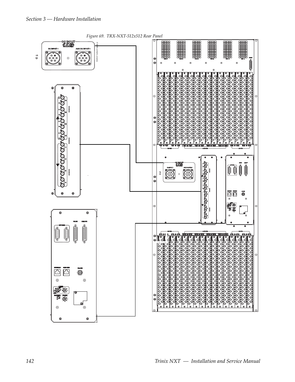 Grass Valley Trinix NXT v.3.3.1 User Manual | Page 142 / 453