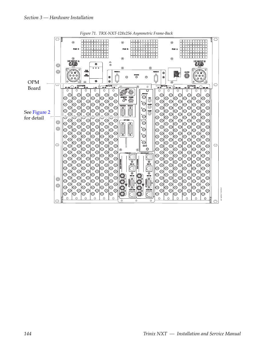Grass Valley Trinix NXT v.3.3.1 User Manual | Page 144 / 453