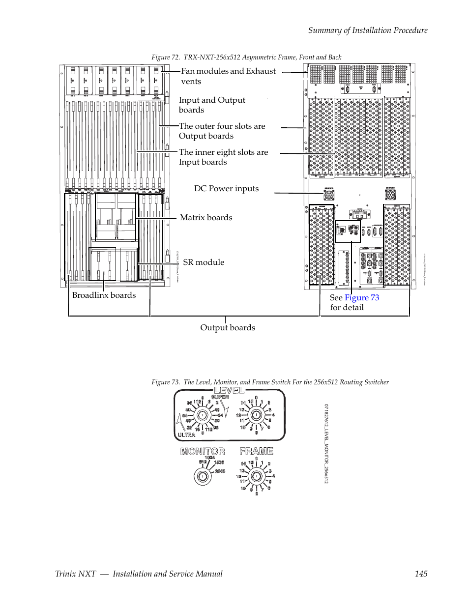 Grass Valley Trinix NXT v.3.3.1 User Manual | Page 145 / 453