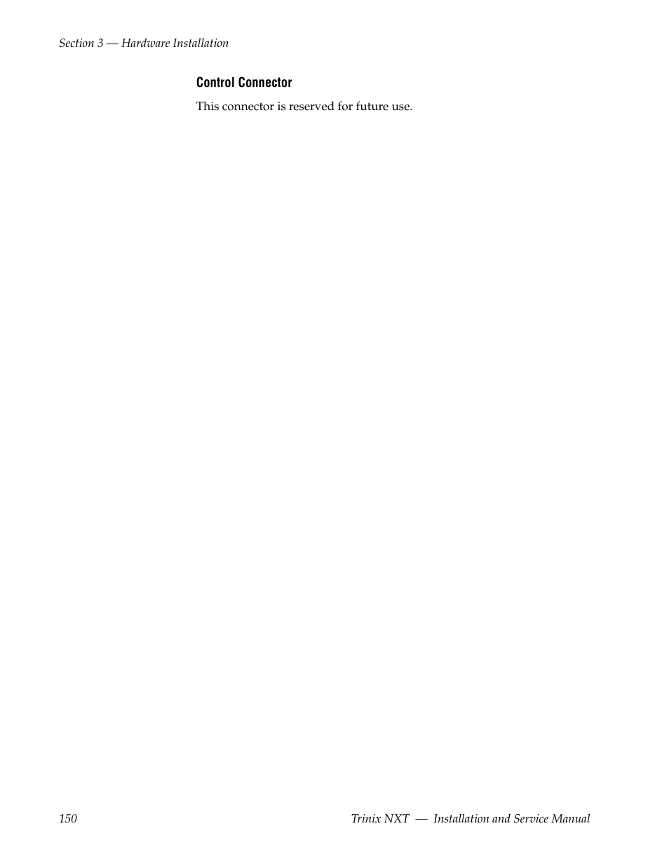 Grass Valley Trinix NXT v.3.3.1 User Manual | Page 150 / 453