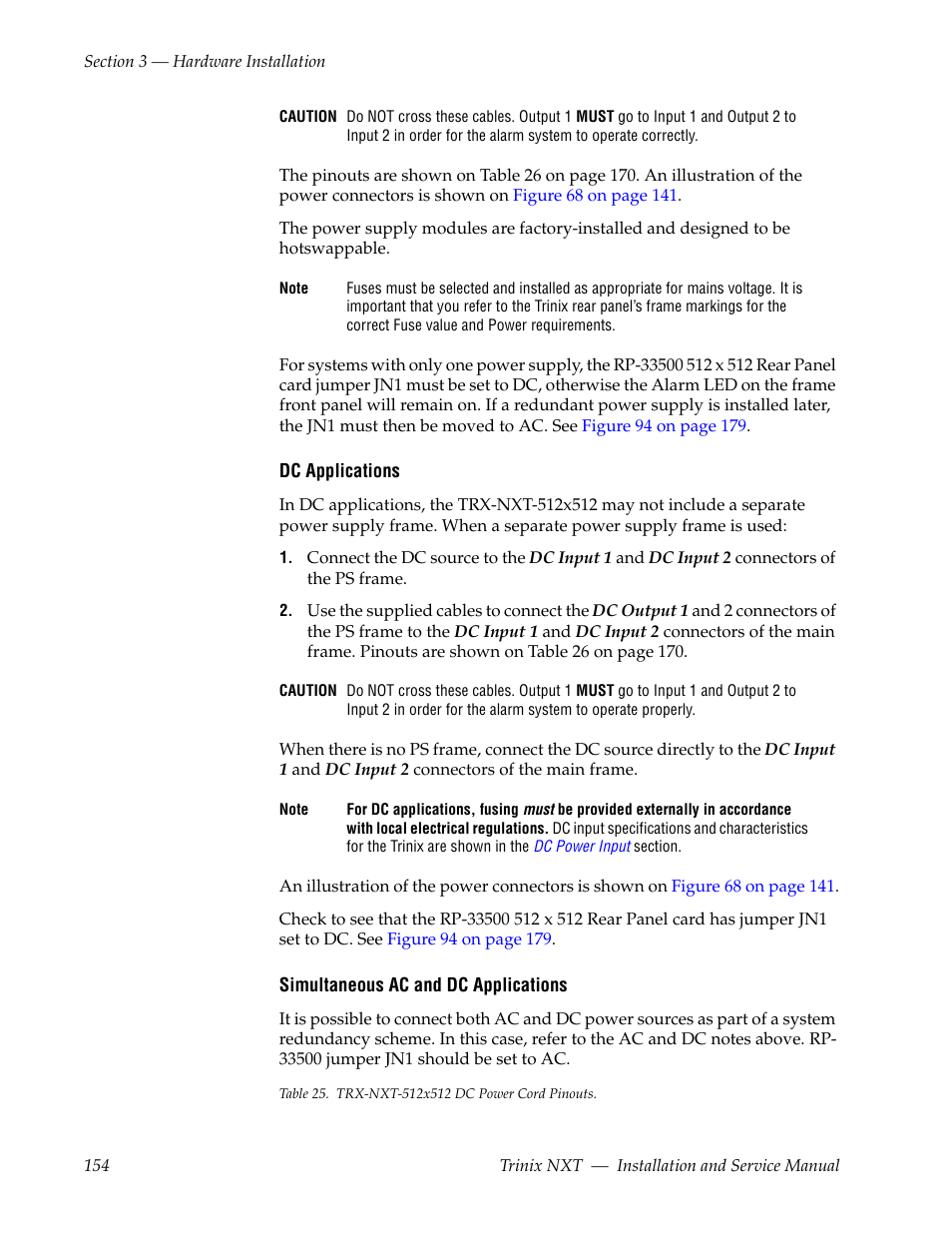 Grass Valley Trinix NXT v.3.3.1 User Manual | Page 154 / 453