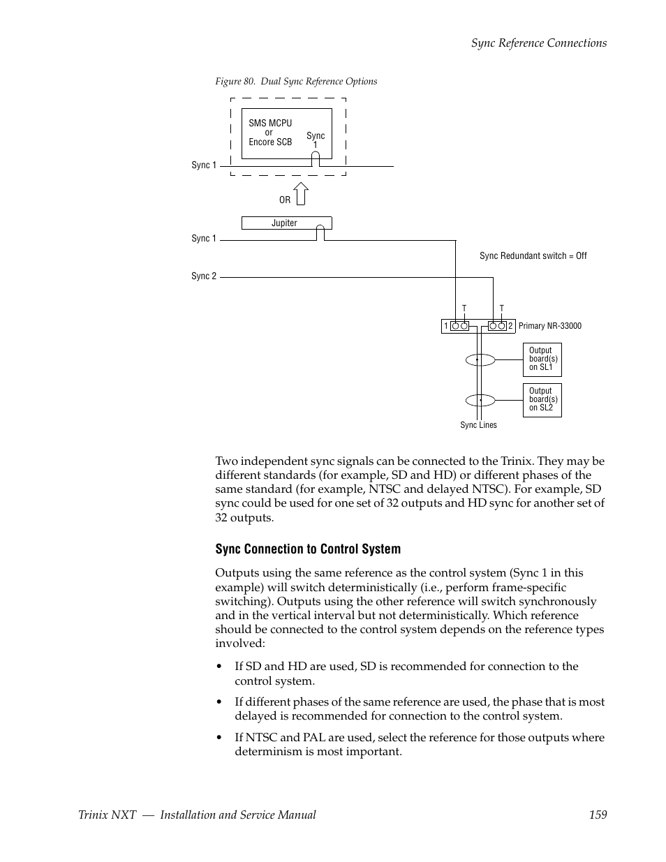 Grass Valley Trinix NXT v.3.3.1 User Manual | Page 159 / 453