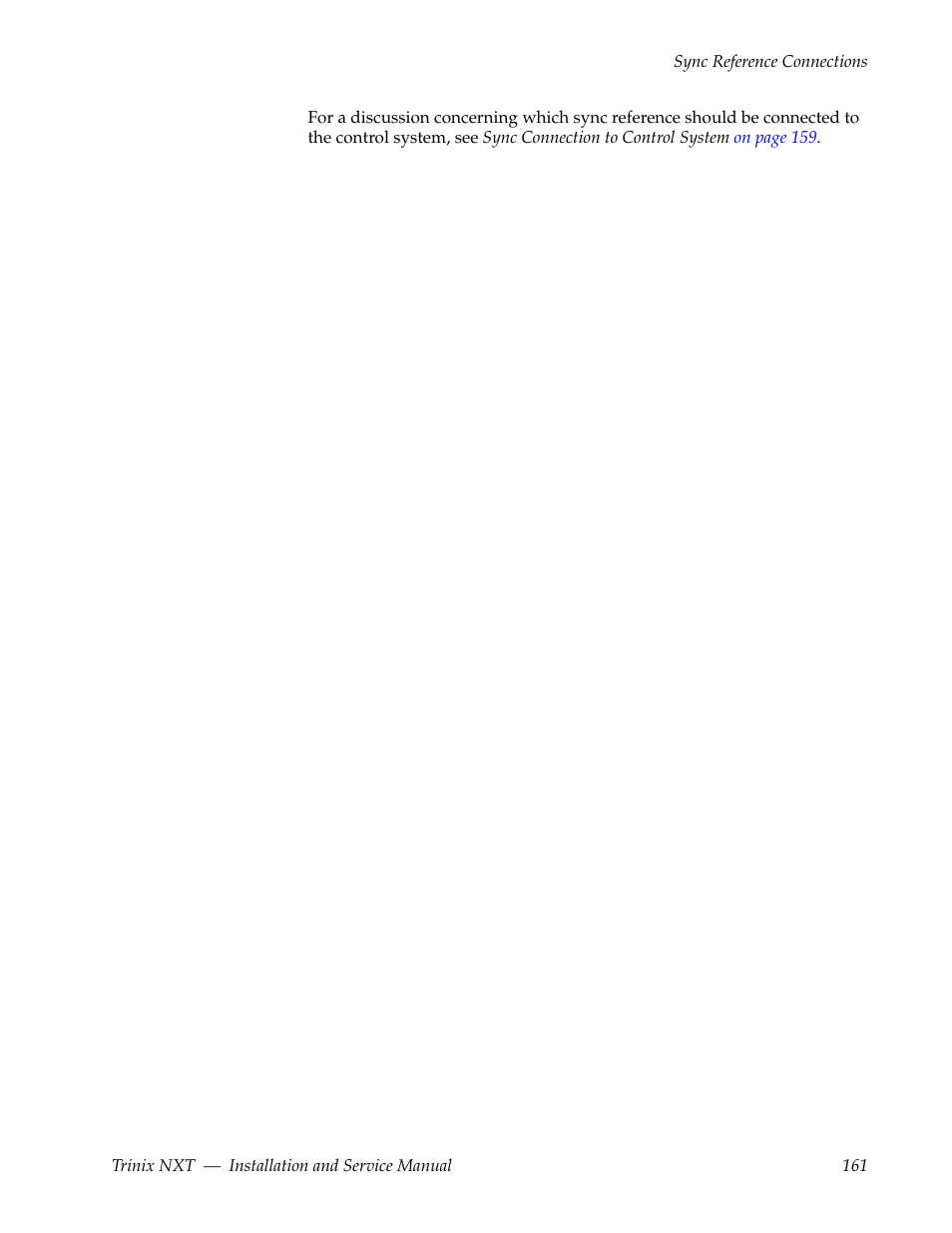 Grass Valley Trinix NXT v.3.3.1 User Manual | Page 161 / 453