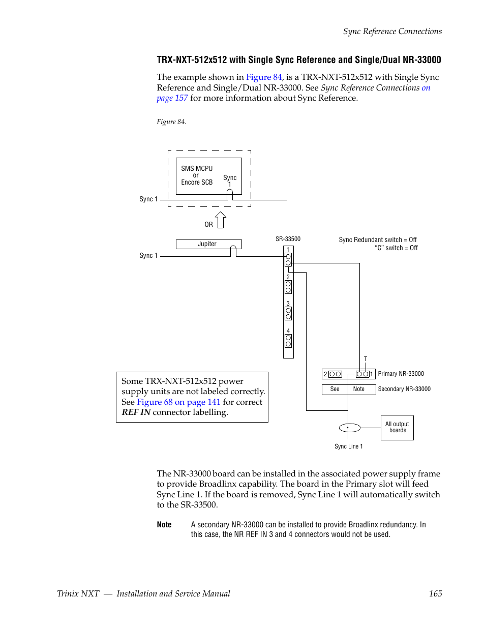 Grass Valley Trinix NXT v.3.3.1 User Manual | Page 165 / 453
