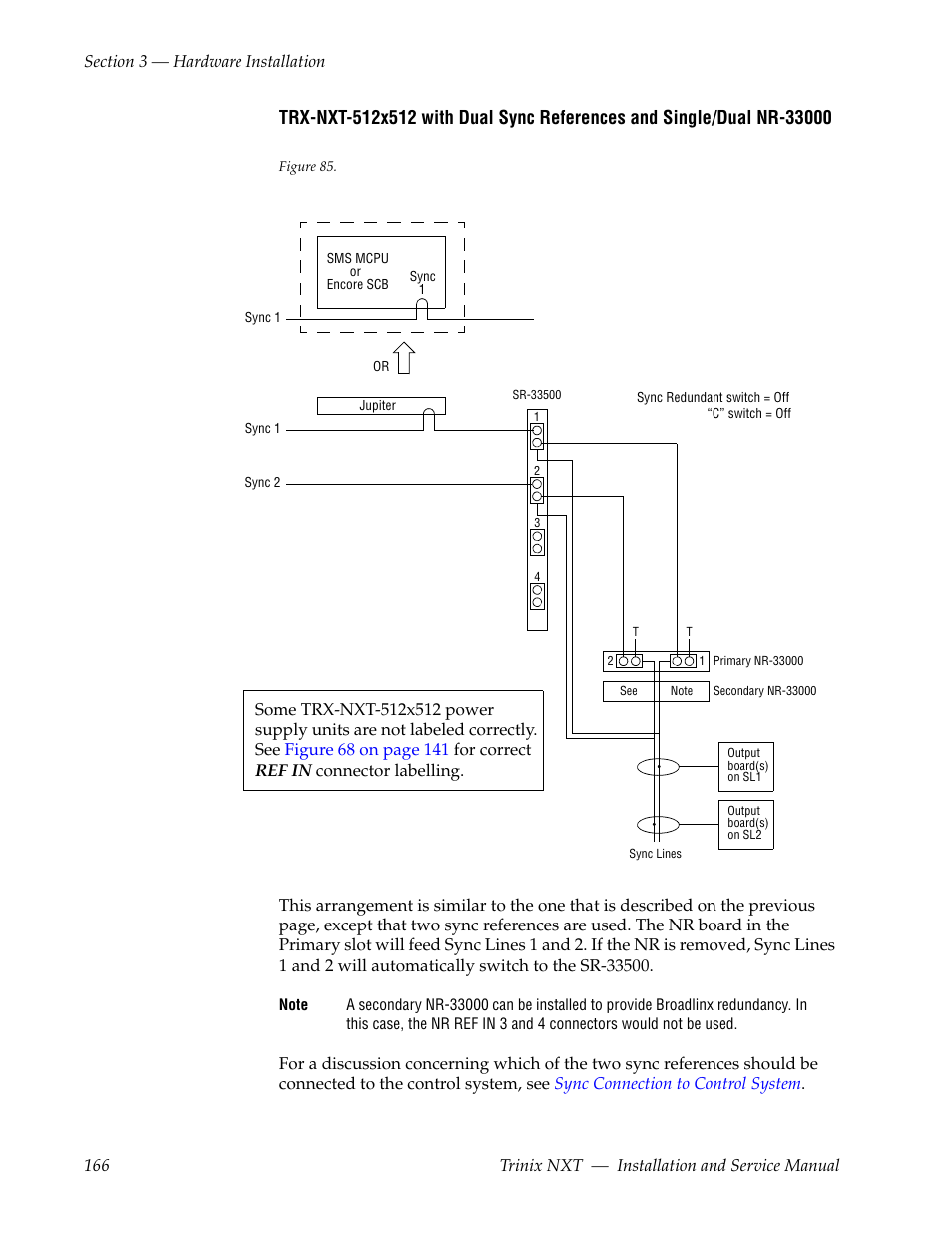 Grass Valley Trinix NXT v.3.3.1 User Manual | Page 166 / 453