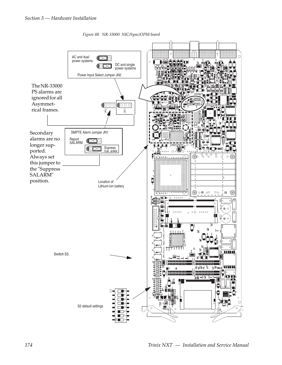 Grass Valley Trinix NXT v.3.3.1 User Manual | Page 174 / 453
